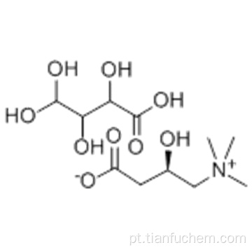 L-Carnitina-L-tartarato CAS 36687-82-8